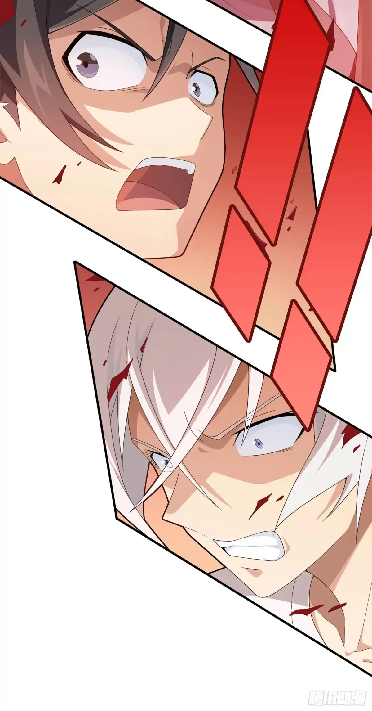 《和平精英：描边战神》冒险篇06话 神秘敌人 第42页