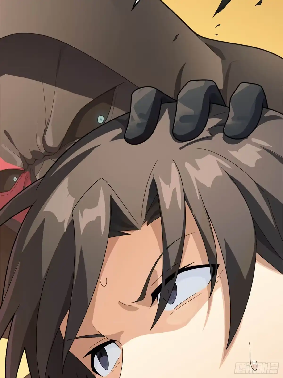 《和平精英：描边战神》冒险篇06话 神秘敌人 第27页