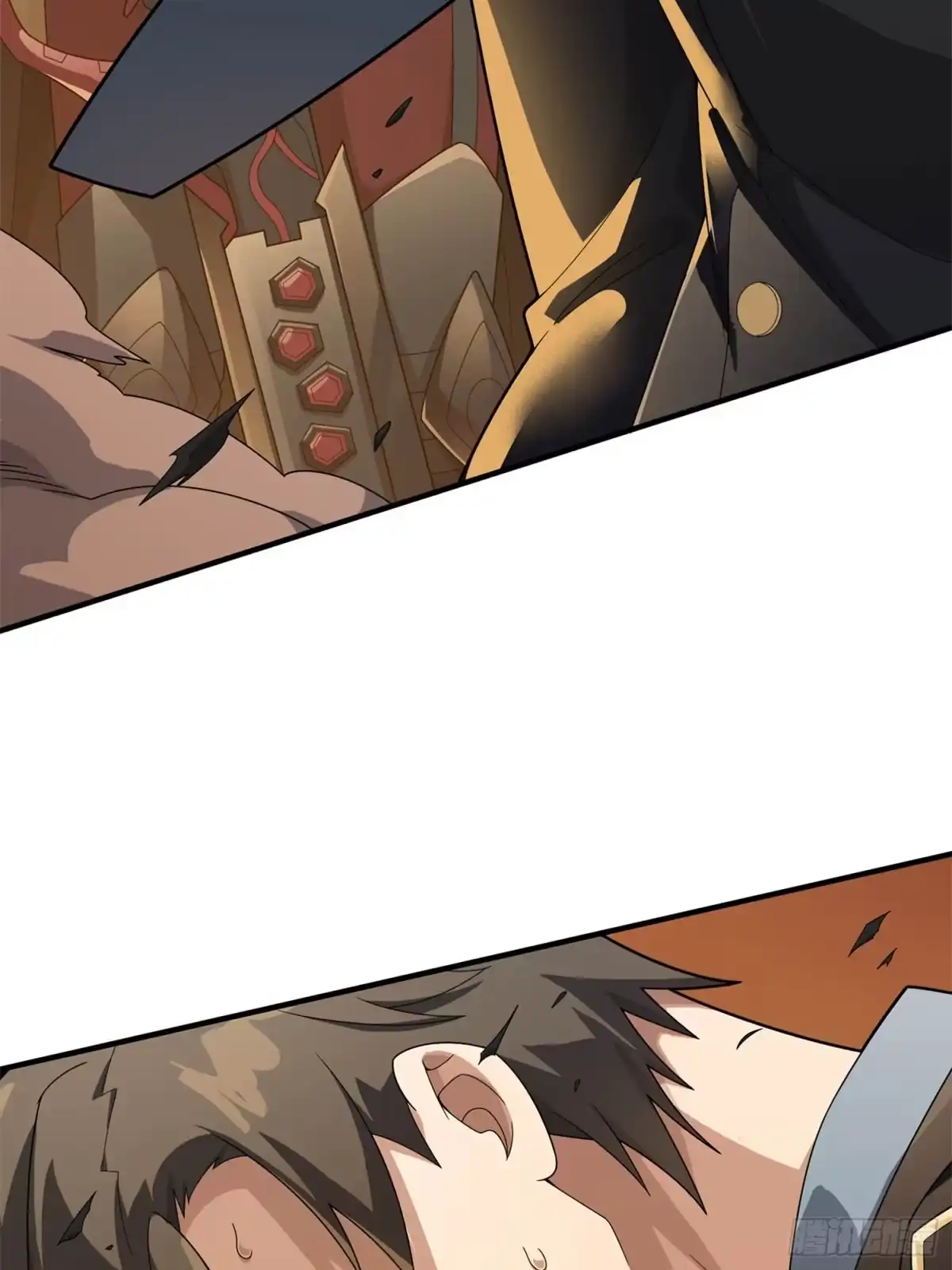 《和平精英：描边战神》冒险篇06话 神秘敌人 第24页