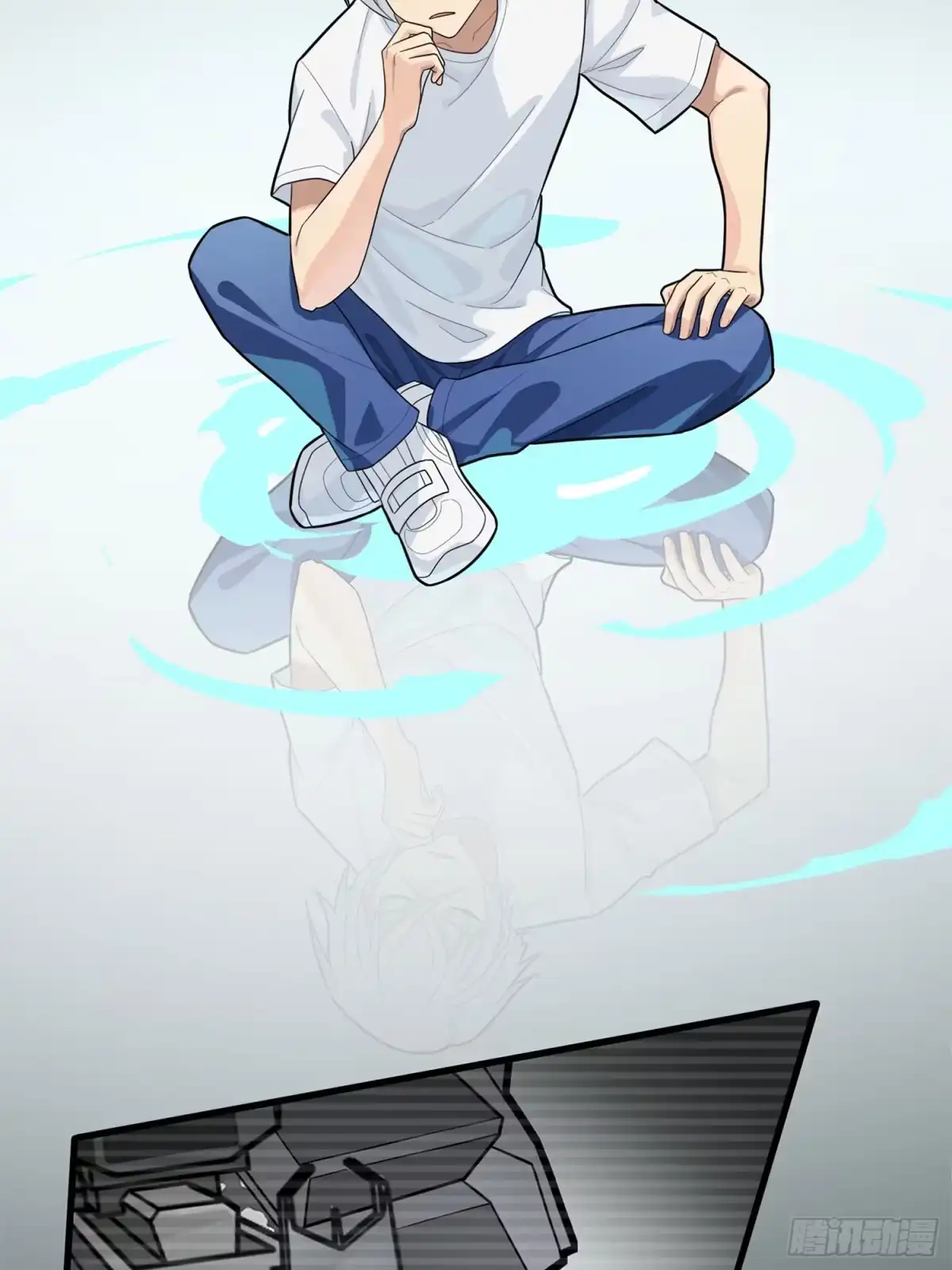 《和平精英：描边战神》冒险篇07话 缝隙中的光 第30页