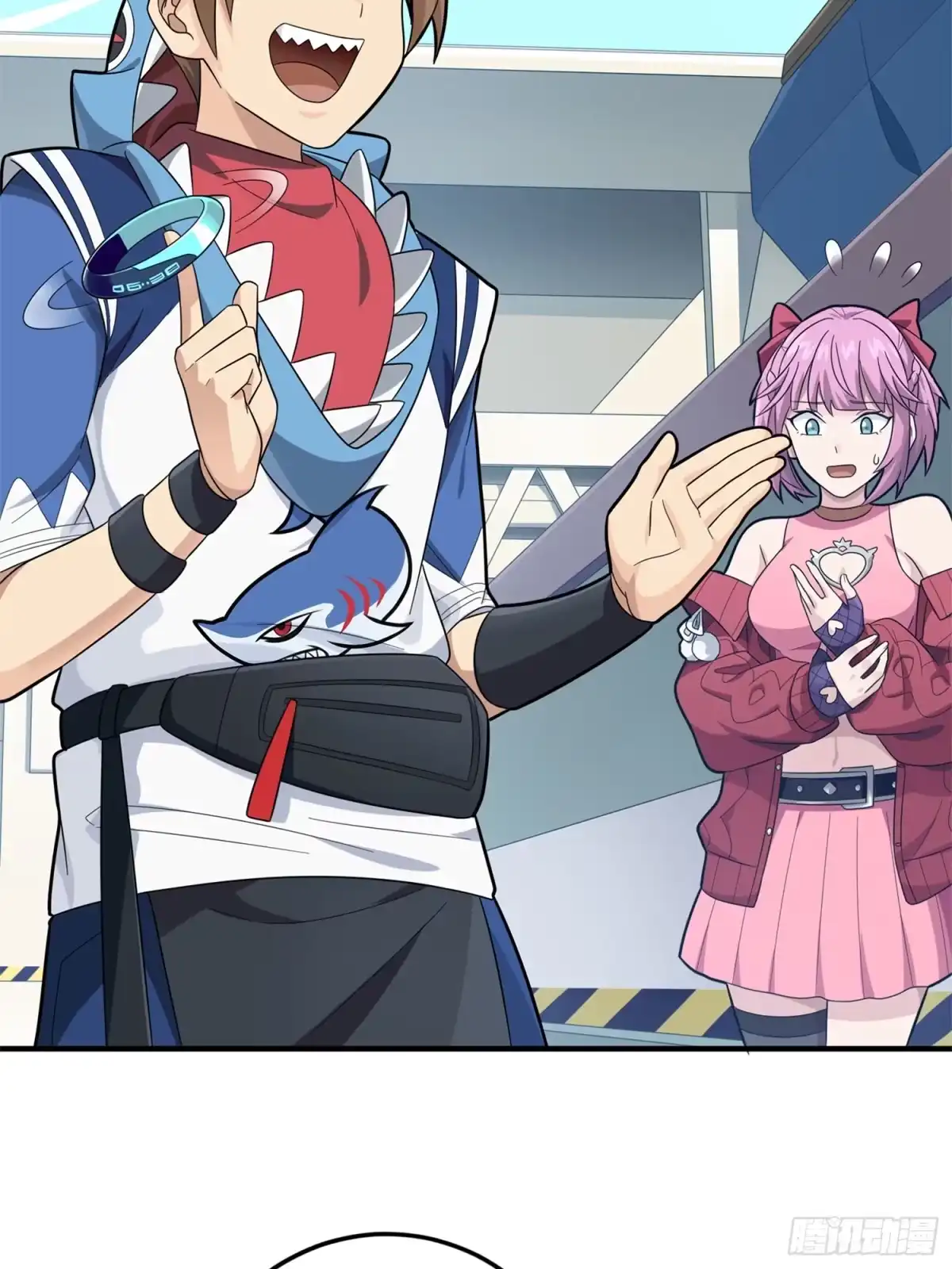 《和平精英：描边战神》冒险篇08话 恐惧之上（一） 第50页