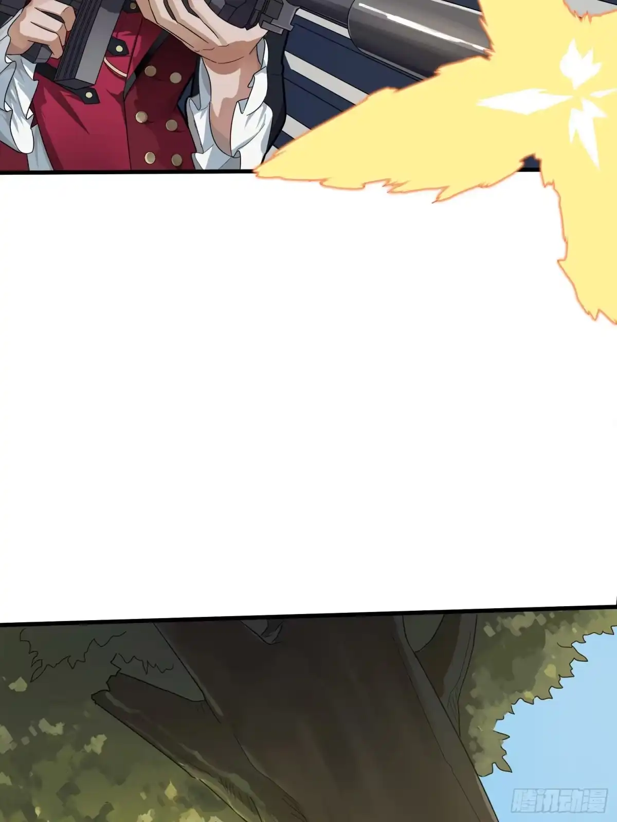 《和平精英：描边战神》14话.舰长 第32页