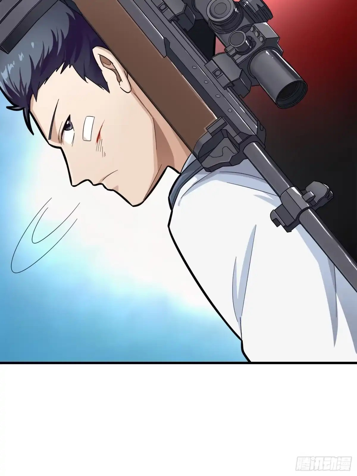 《和平精英：描边战神》14话.舰长 第22页