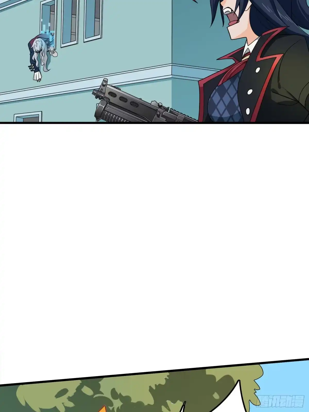 《和平精英：描边战神》14话.舰长 第127页