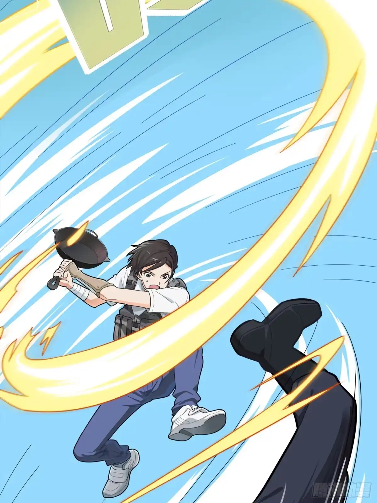 《和平精英：描边战神》14话.舰长 第60页