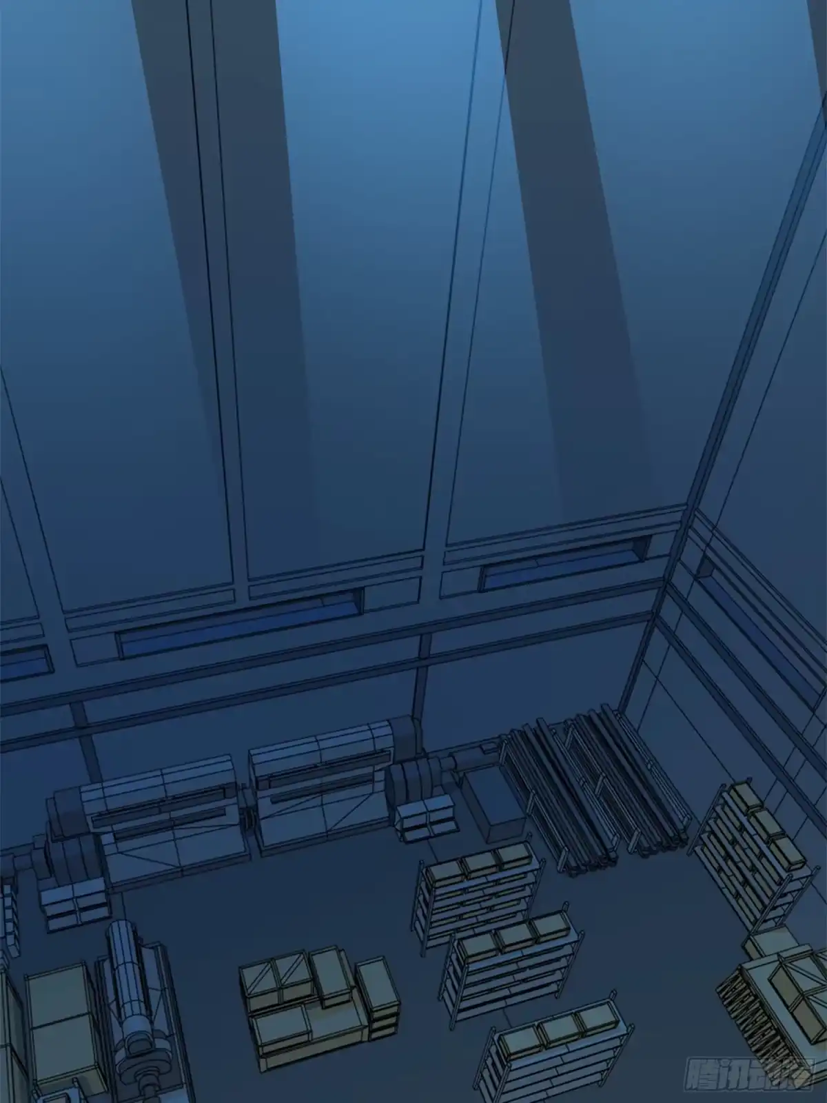 《和平精英：描边战神》冒险篇12话 战友 第23页