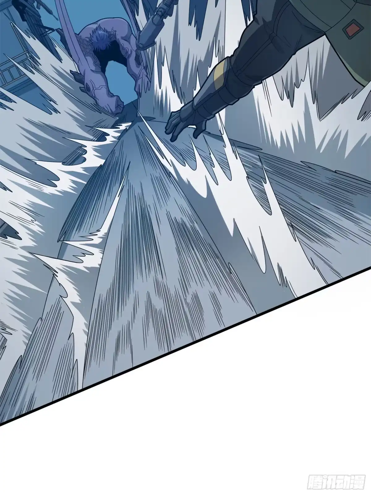 《和平精英：描边战神》冒险篇14话 代价（一） 第10页