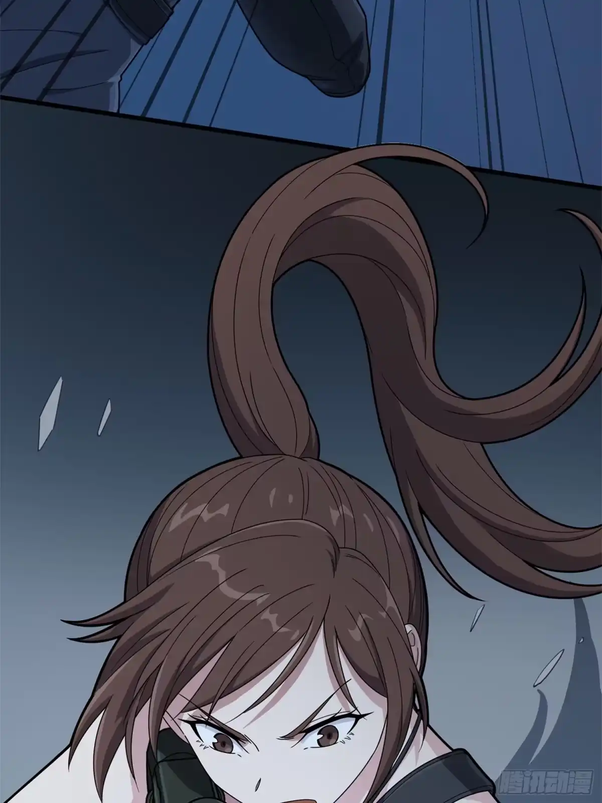 《和平精英：描边战神》冒险篇14话 代价（一） 第22页
