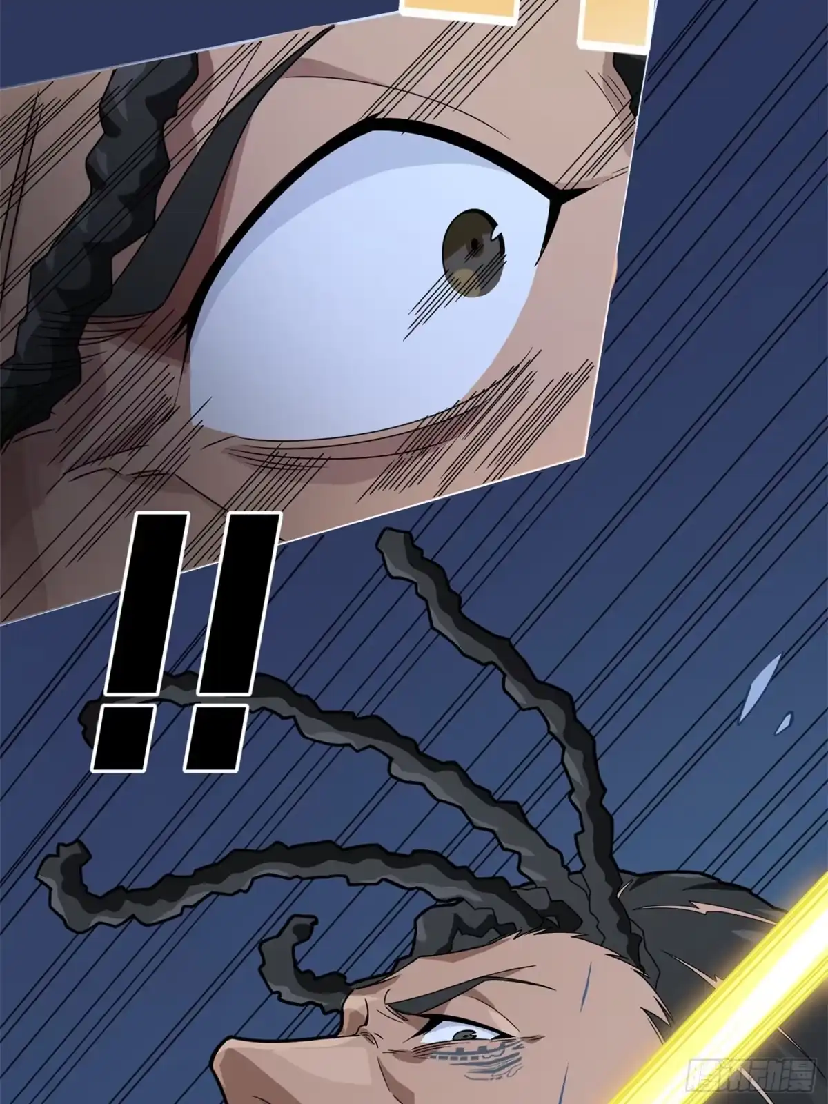 《和平精英：描边战神》冒险篇14话 代价（一） 第19页