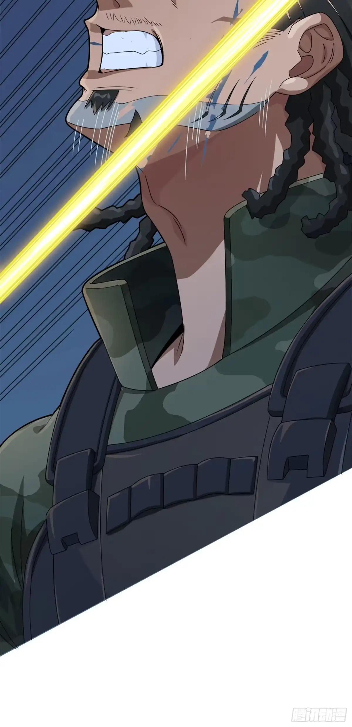 《和平精英：描边战神》冒险篇14话 代价（一） 第20页