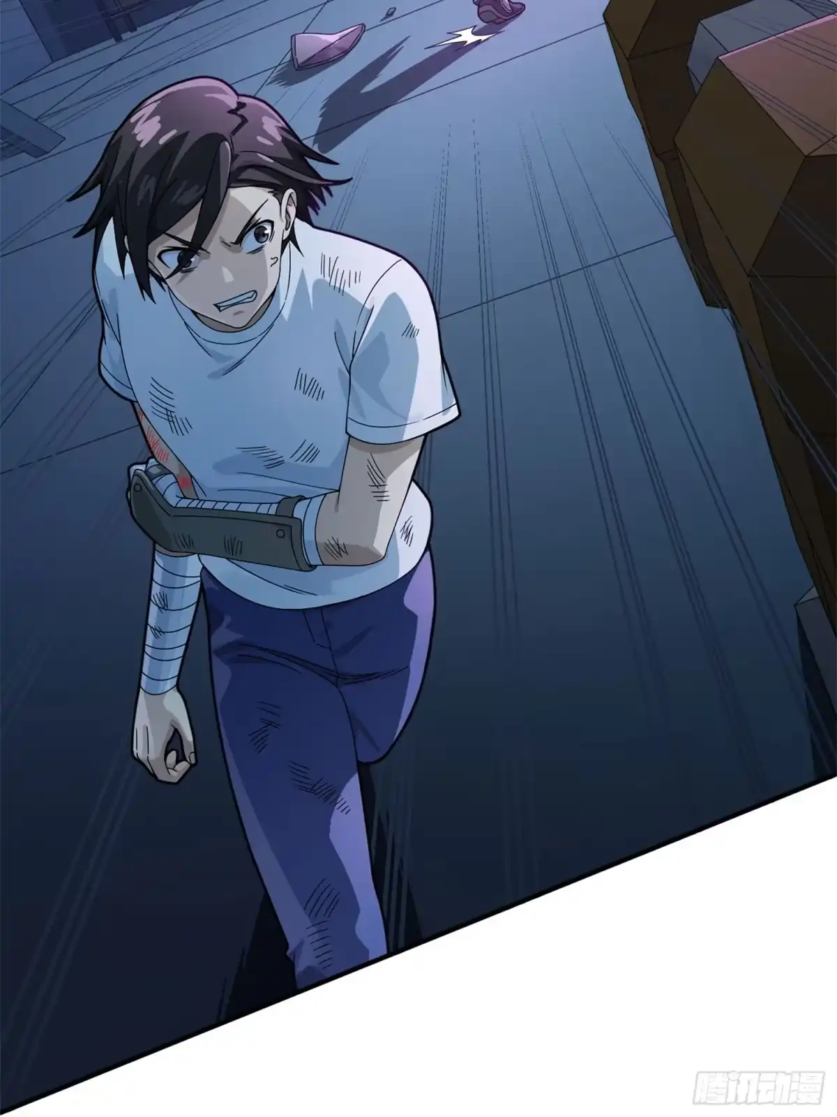 《和平精英：描边战神》冒险篇15话 代价（二） 第50页