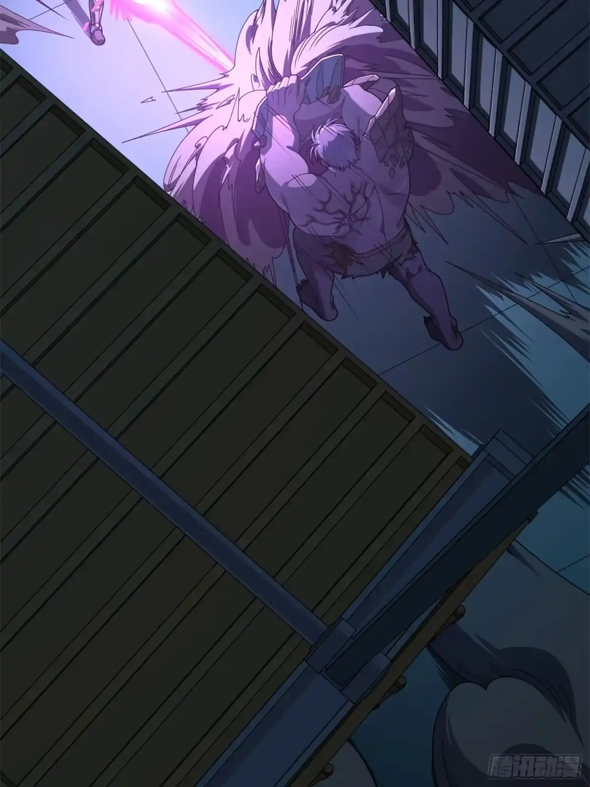 《和平精英：描边战神》冒险篇15话 代价（二） 第52页
