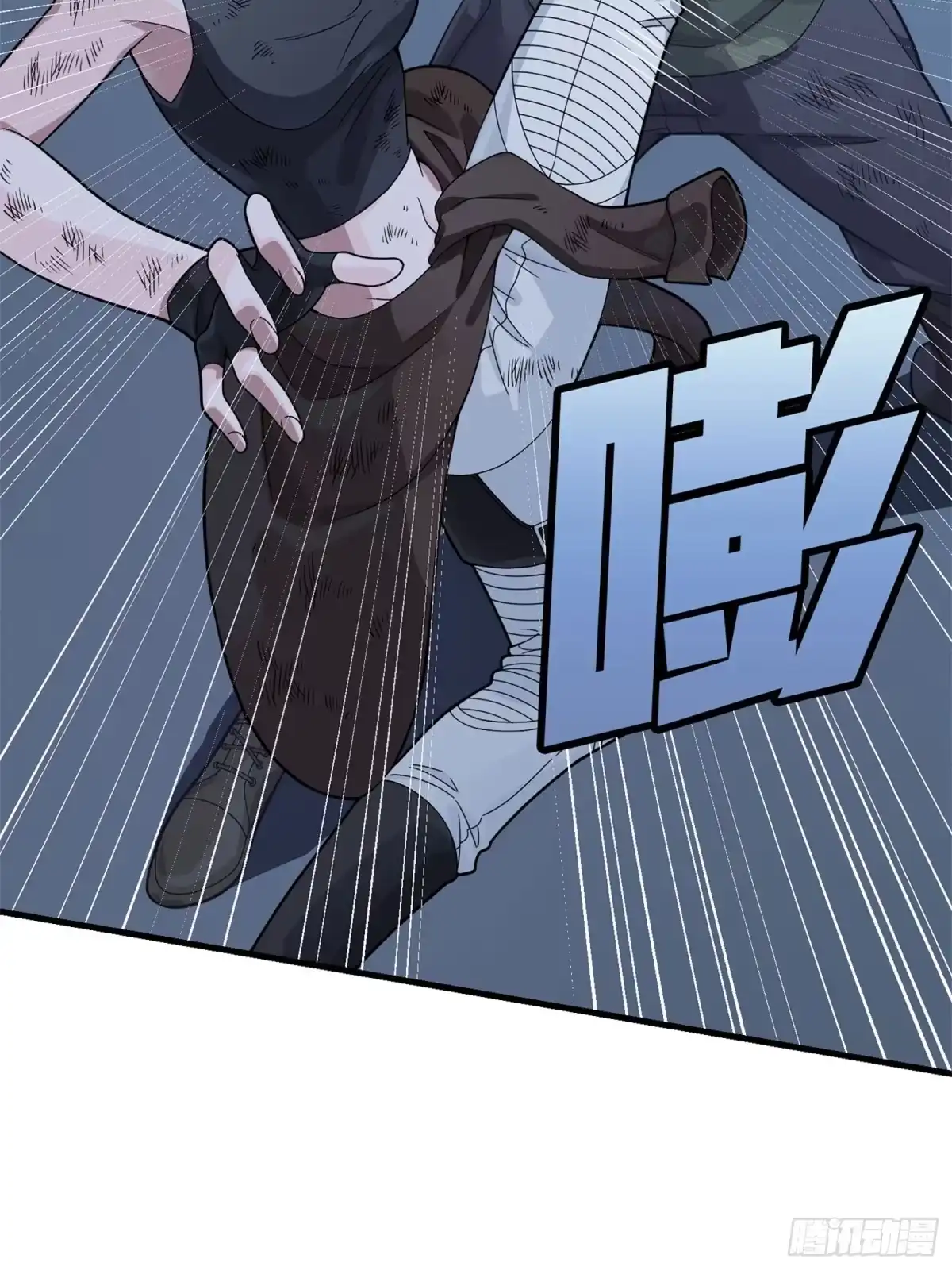 《和平精英：描边战神》冒险篇15话 代价（二） 第19页