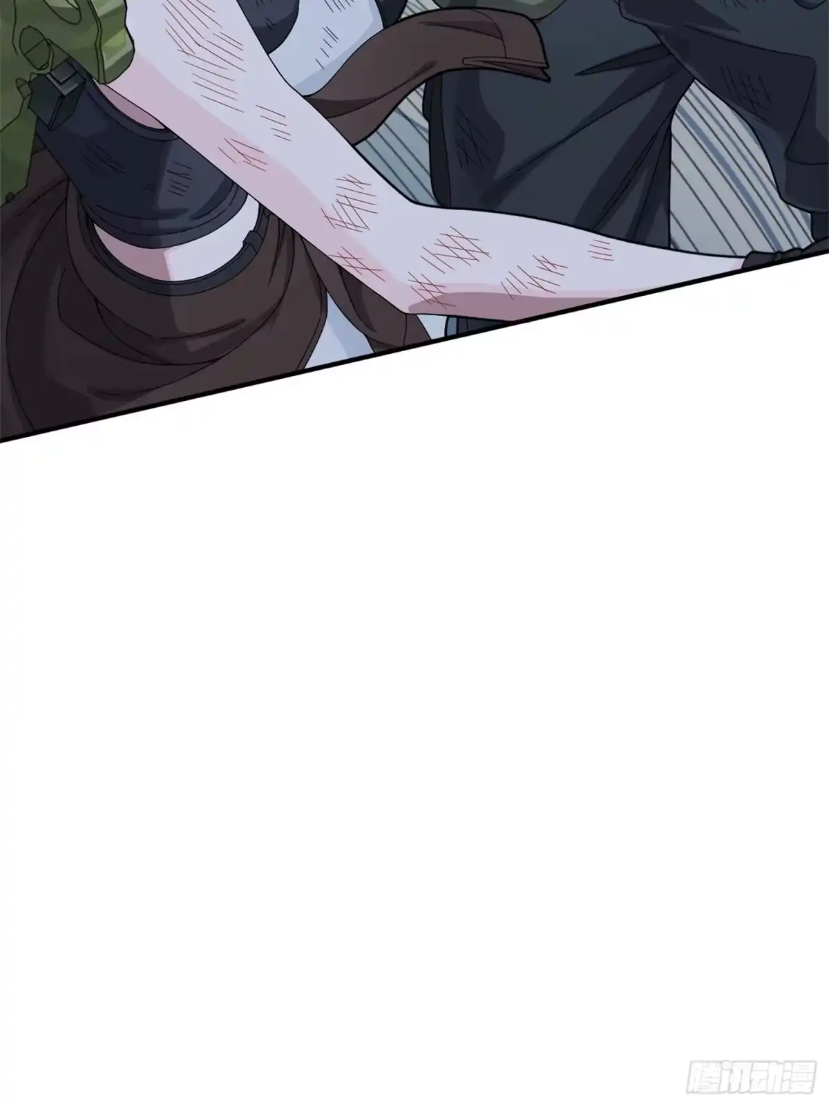 《和平精英：描边战神》冒险篇15话 代价（二） 第10页