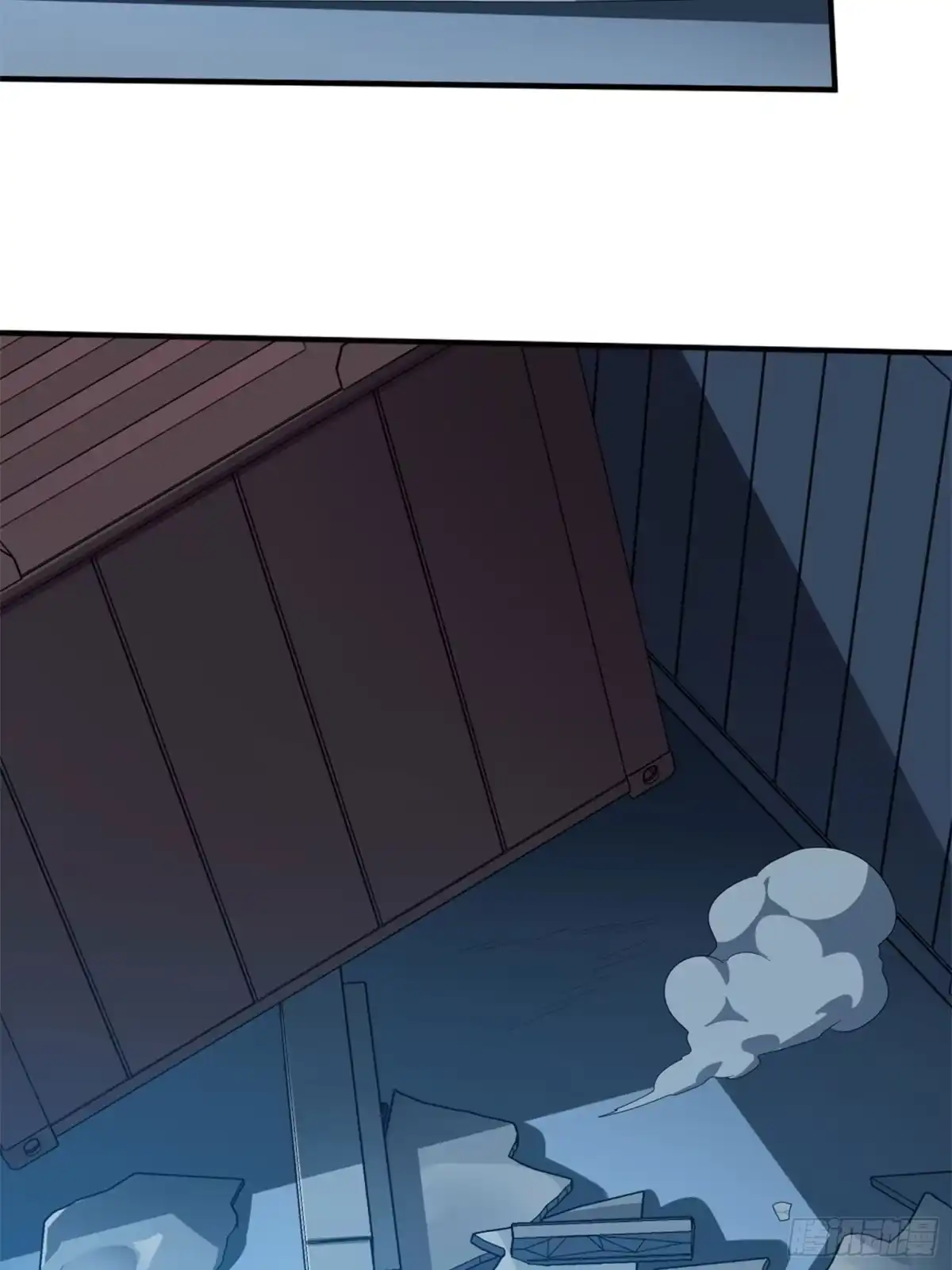 《和平精英：描边战神》冒险篇16话 山雨欲来 第49页