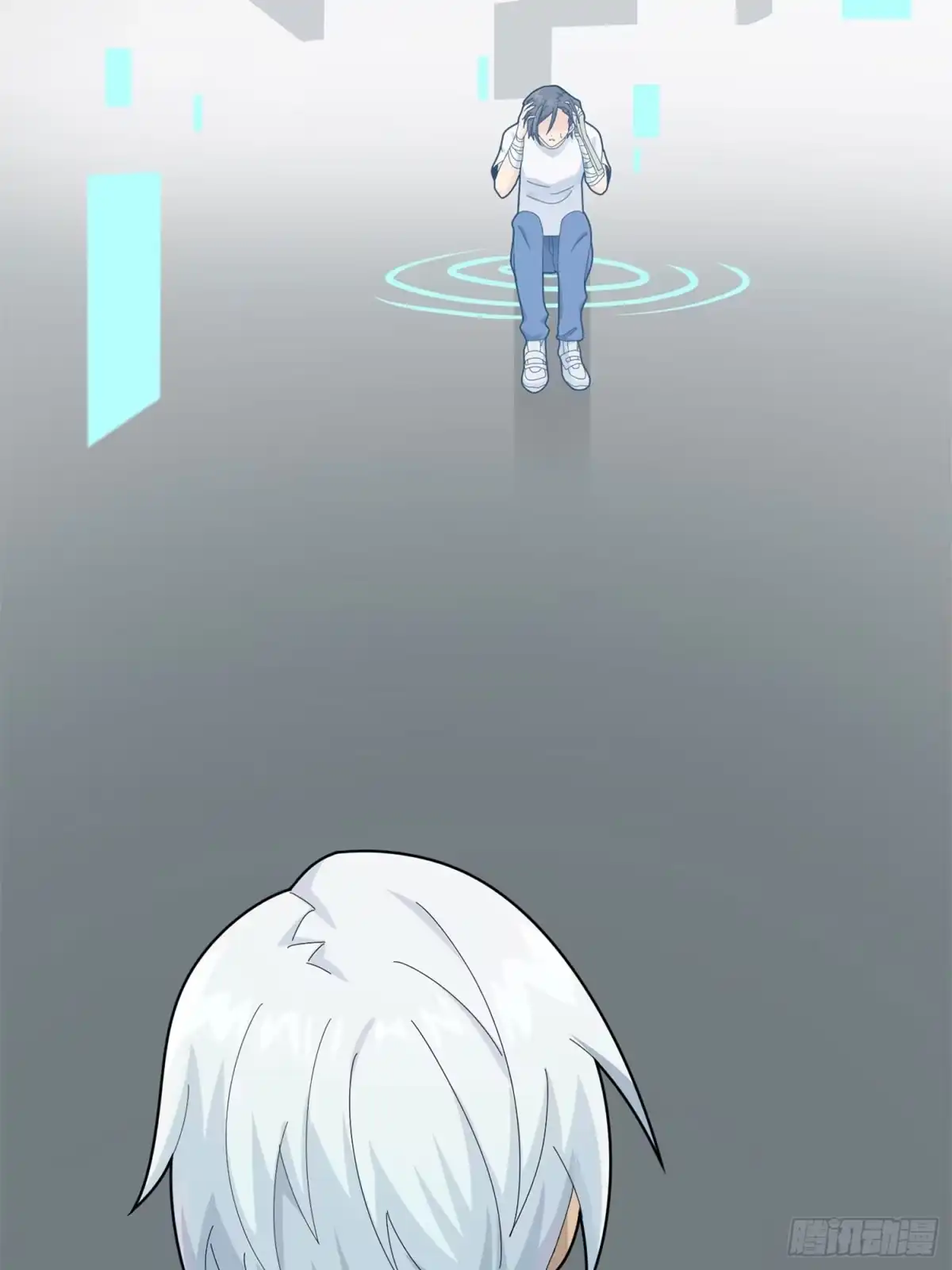 《和平精英：描边战神》冒险篇16话 山雨欲来 第62页
