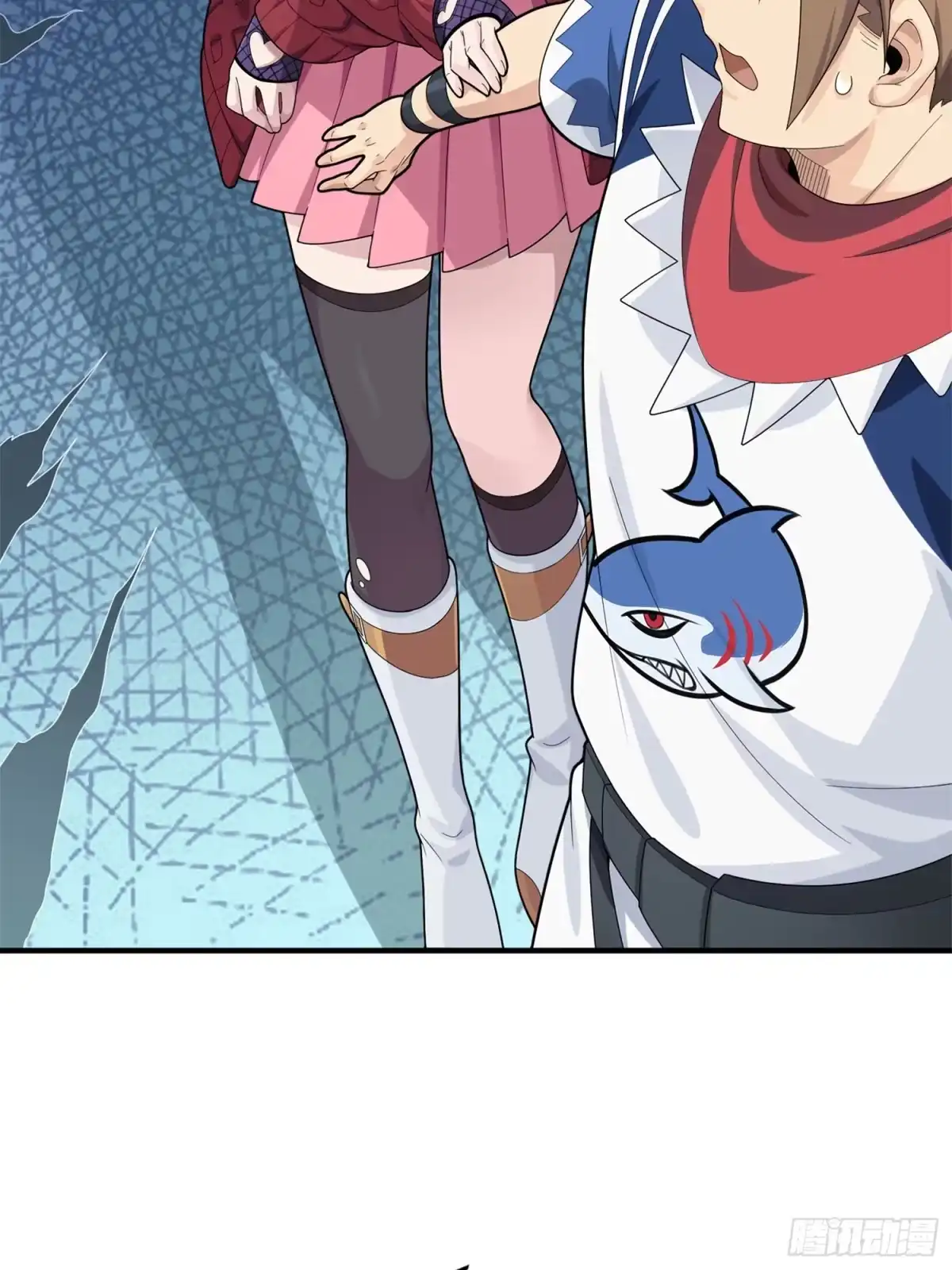 《和平精英：描边战神》冒险篇17话 重启 第23页