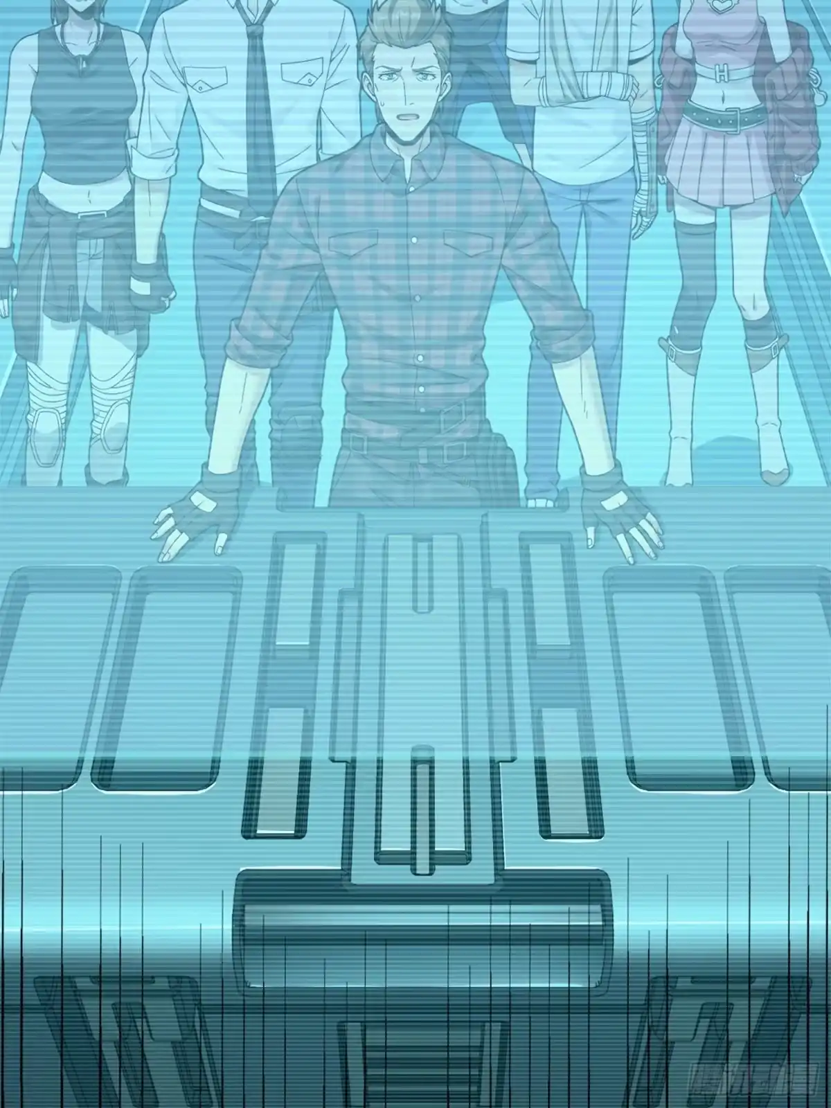 《和平精英：描边战神》冒险篇18话 恶人的默契 第15页