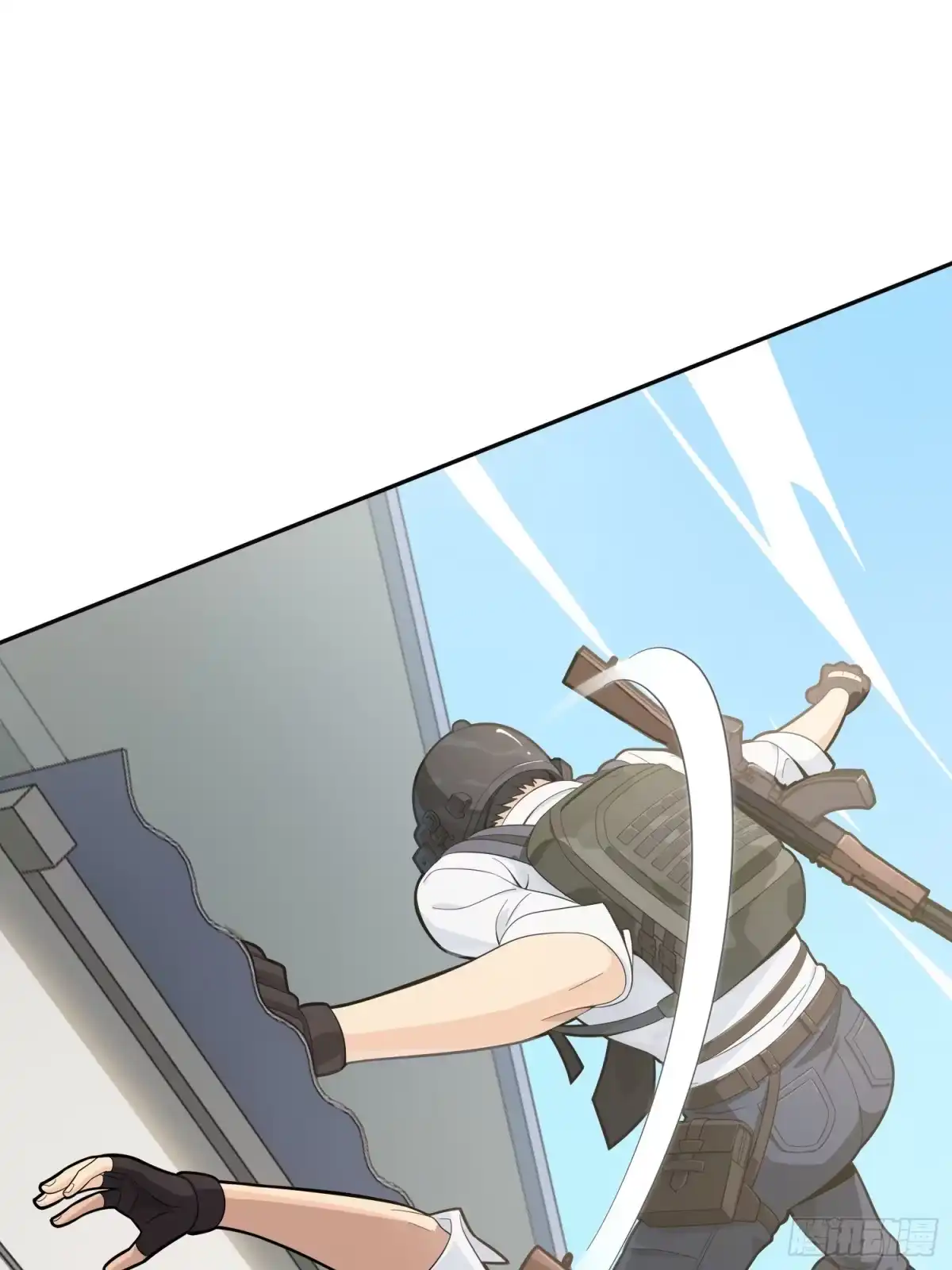 《和平精英：描边战神》15话.神秘任务 第70页