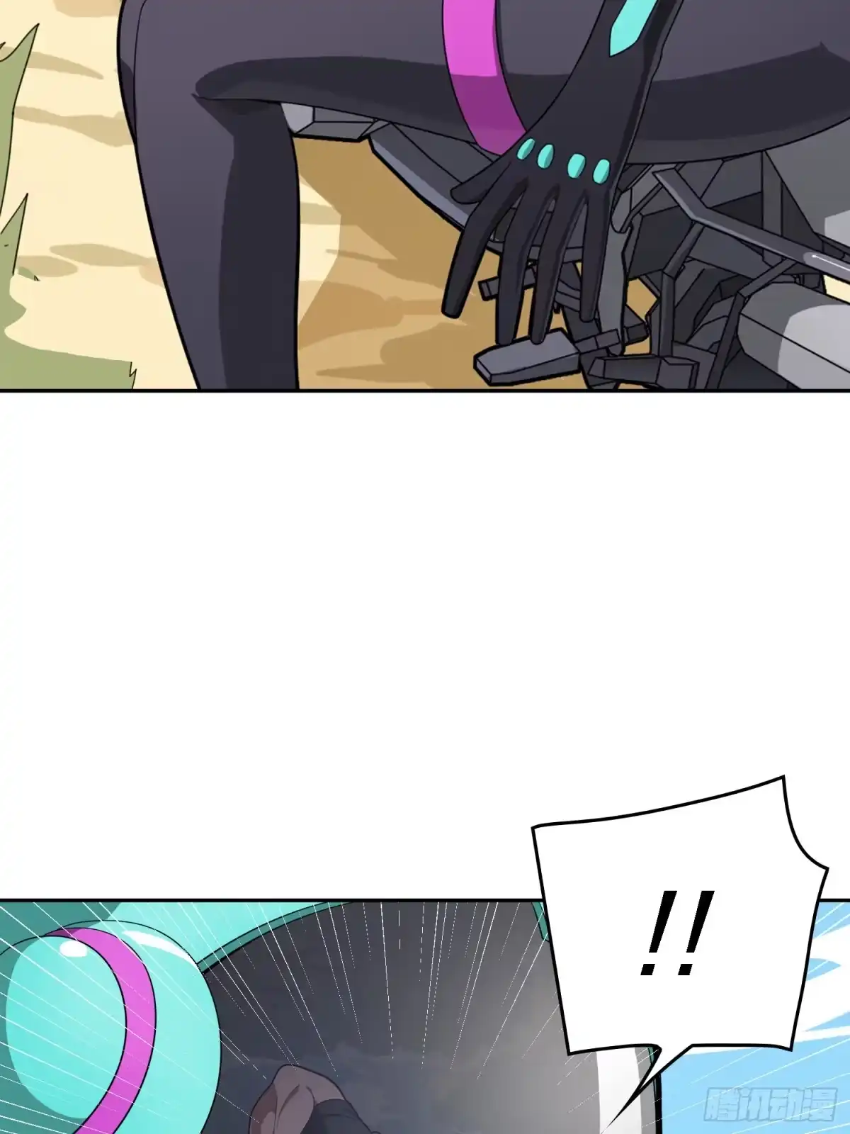 《和平精英：描边战神》15话.神秘任务 第123页