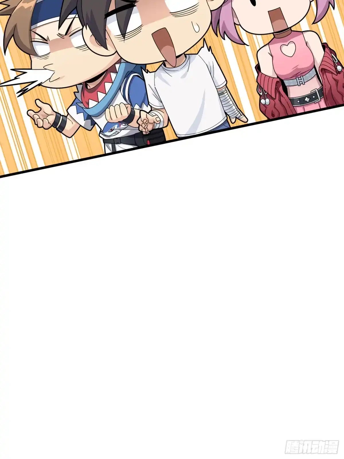 《和平精英：描边战神》冒险篇19话 父与女 第27页