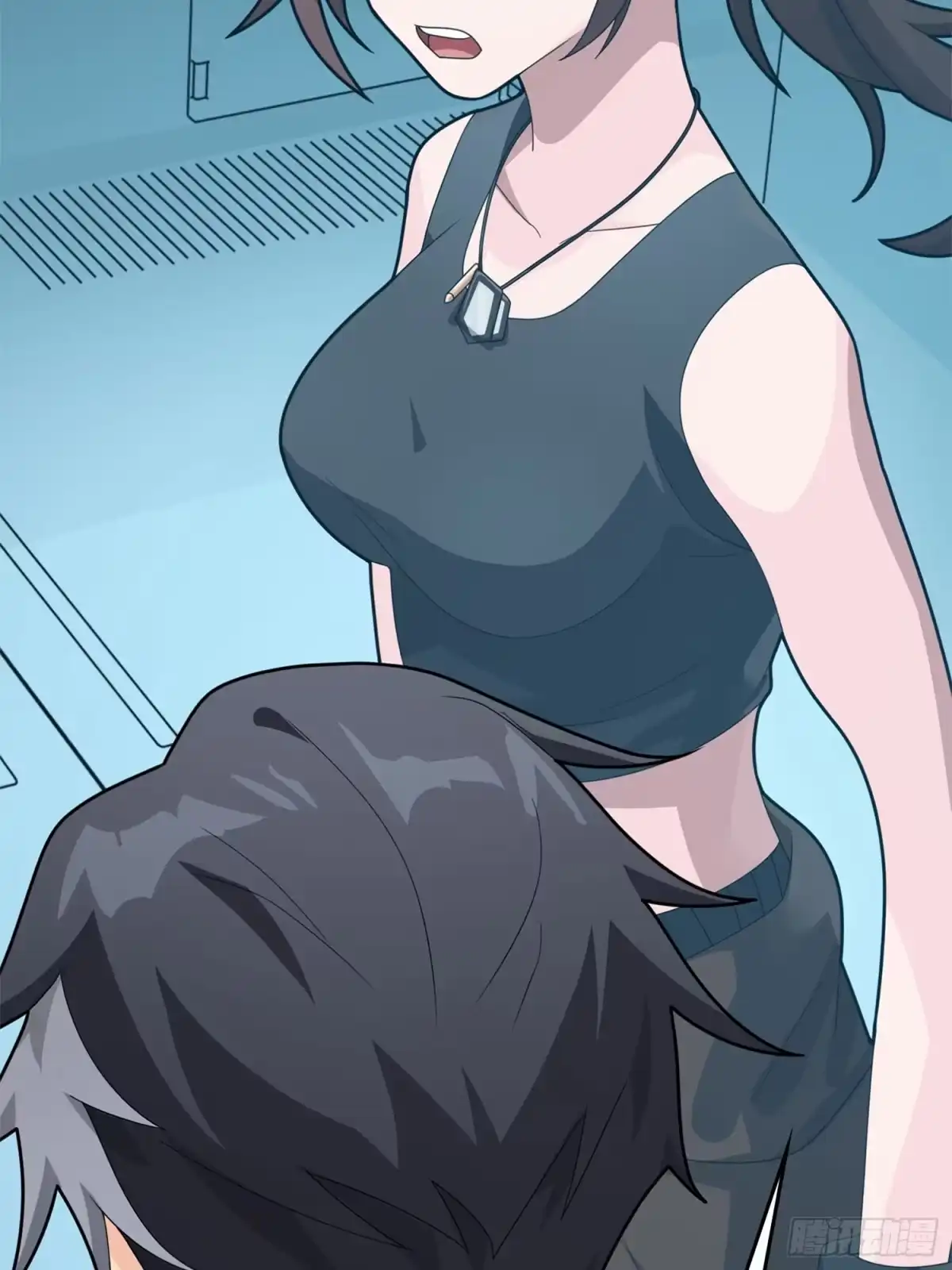 《和平精英：描边战神》冒险篇19话 父与女 第63页