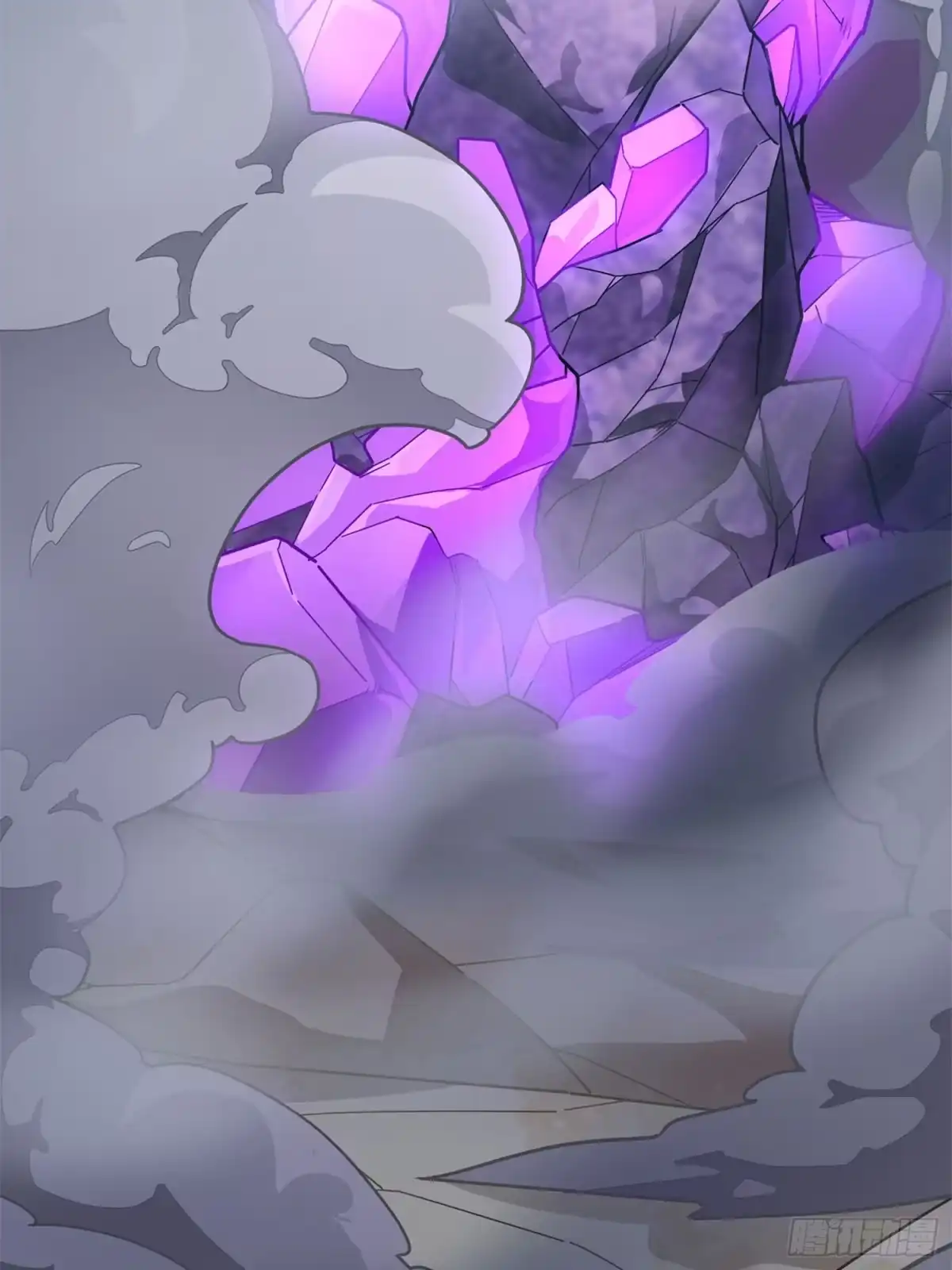 《和平精英：描边战神》冒险篇20话 天外来物 第129页