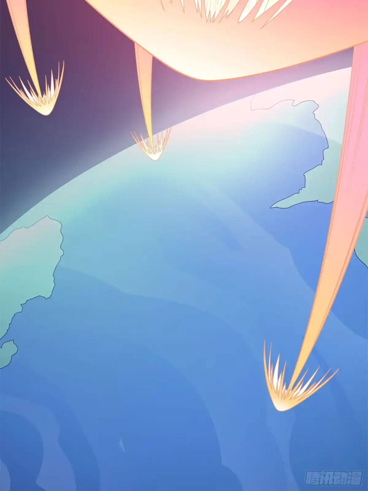 《和平精英：描边战神》冒险篇20话 天外来物 第105页