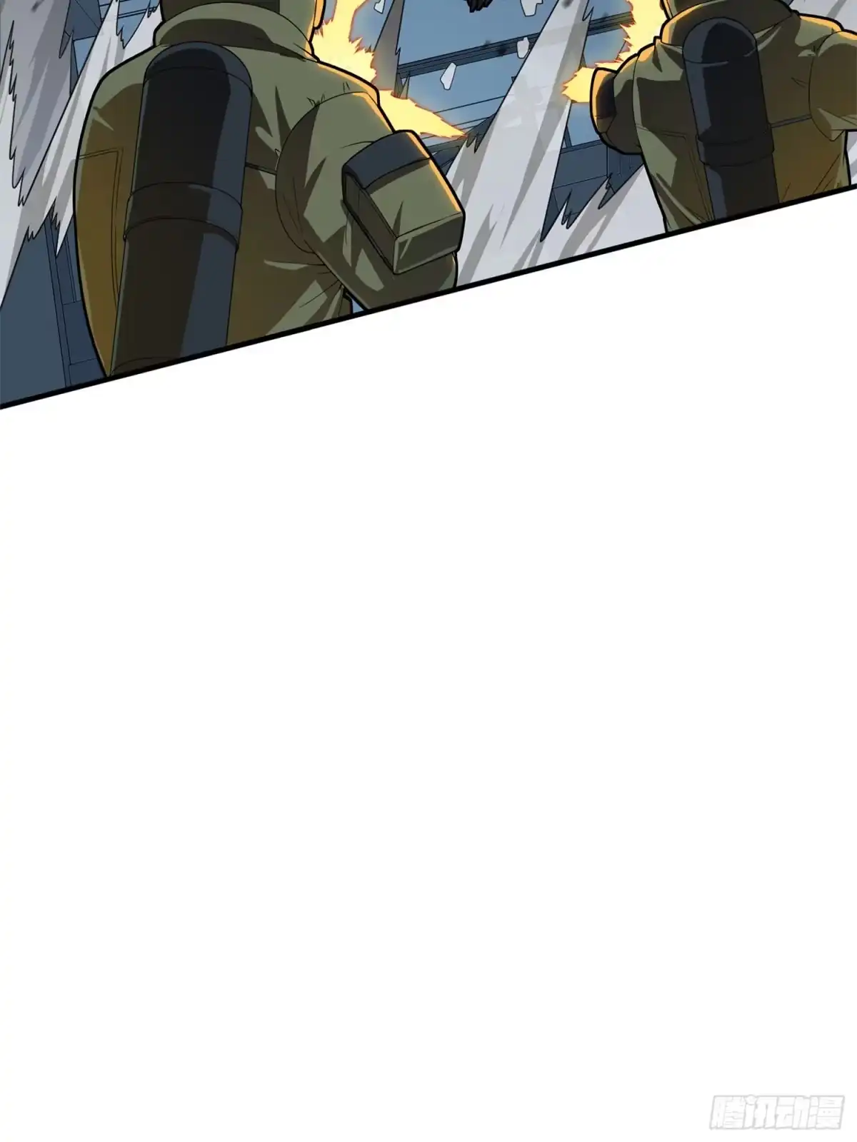 《和平精英：描边战神》冒险篇22话 全力抵抗 第29页