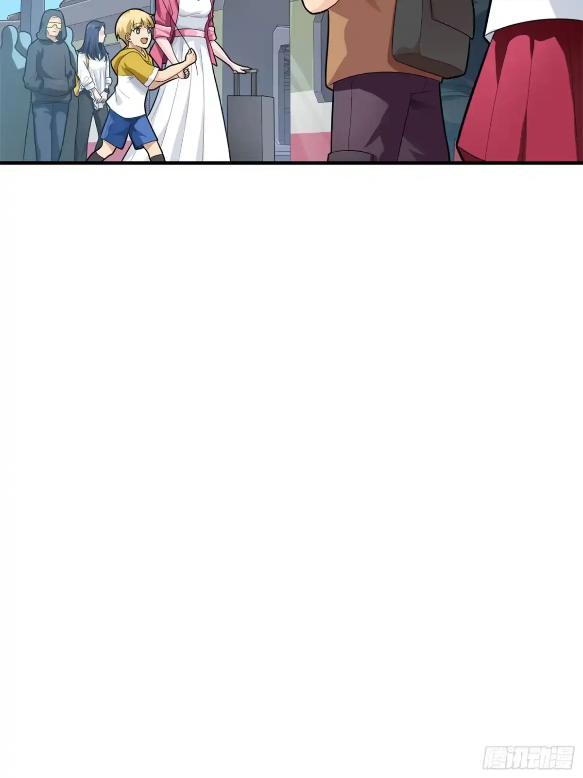 《和平精英：描边战神》冒险篇22话 全力抵抗 第95页
