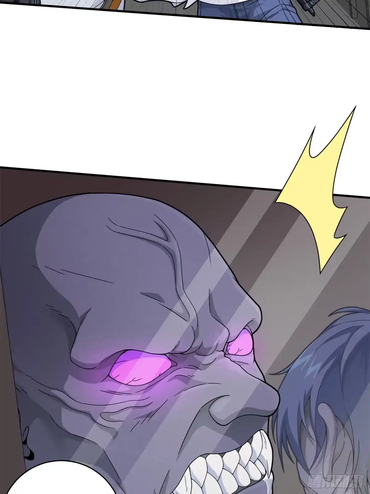《和平精英：描边战神》冒险篇23话 驶向地狱 第53页