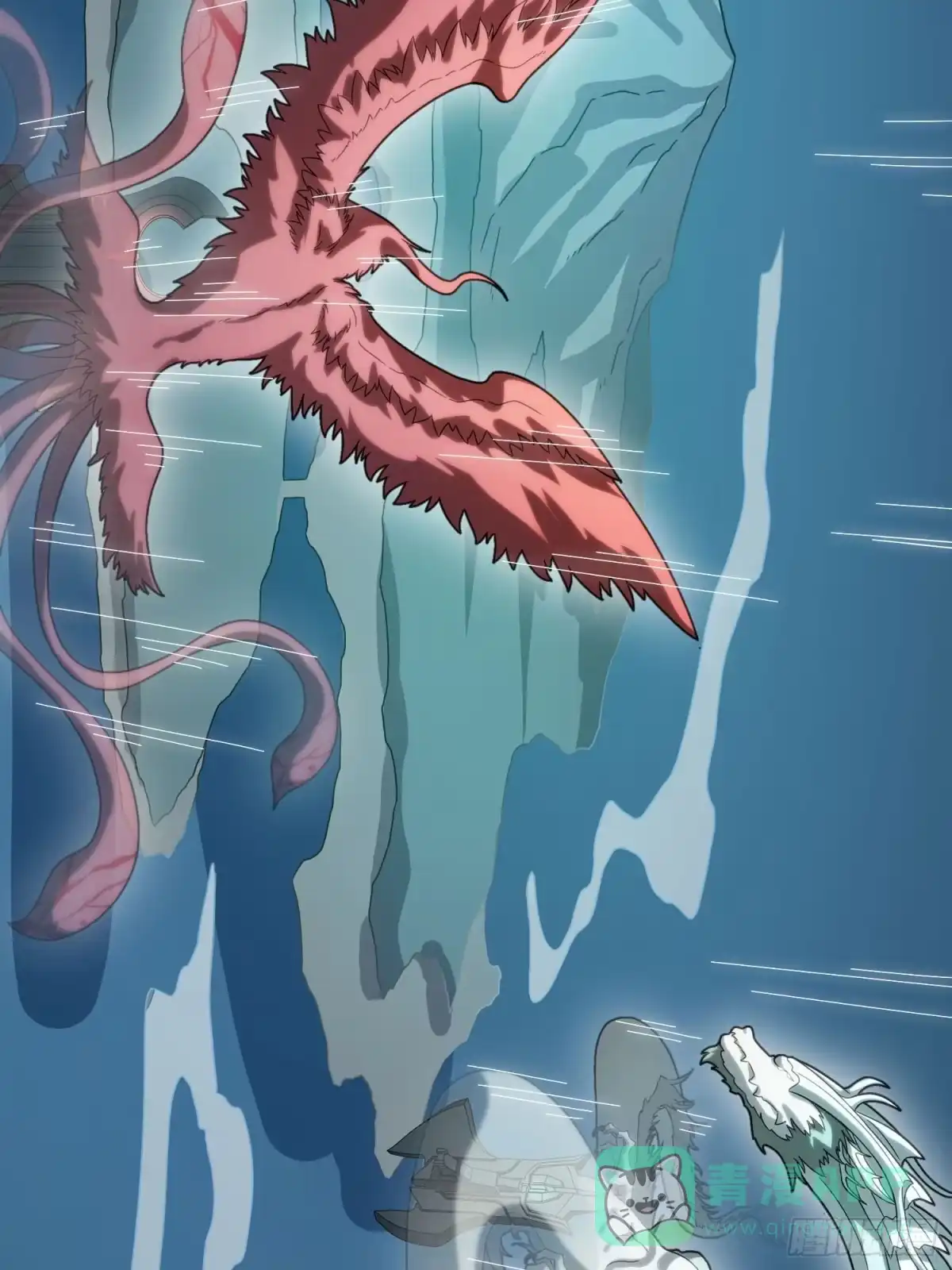 《和平精英：描边战神》冒险篇25话 四圣降临 第76页