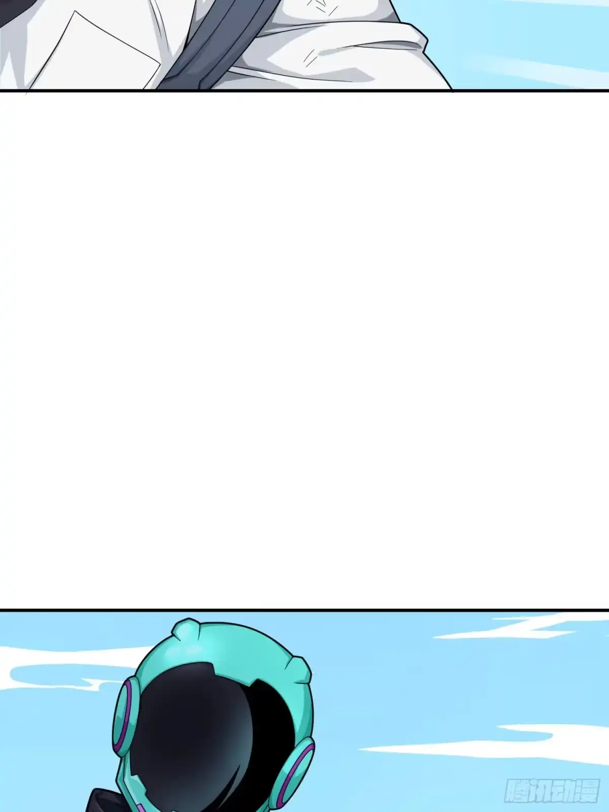 《和平精英：描边战神》16话.黑骑 第65页