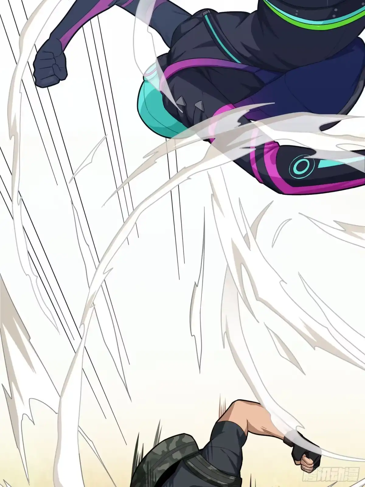 《和平精英：描边战神》16话.黑骑 第14页