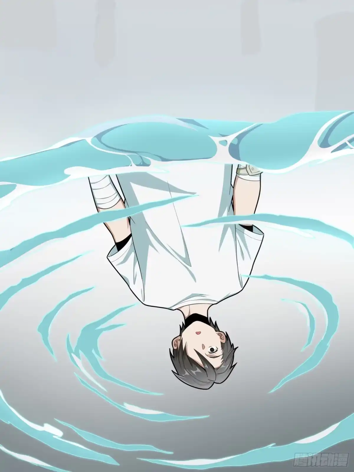 《和平精英：描边战神》16话.黑骑 第109页