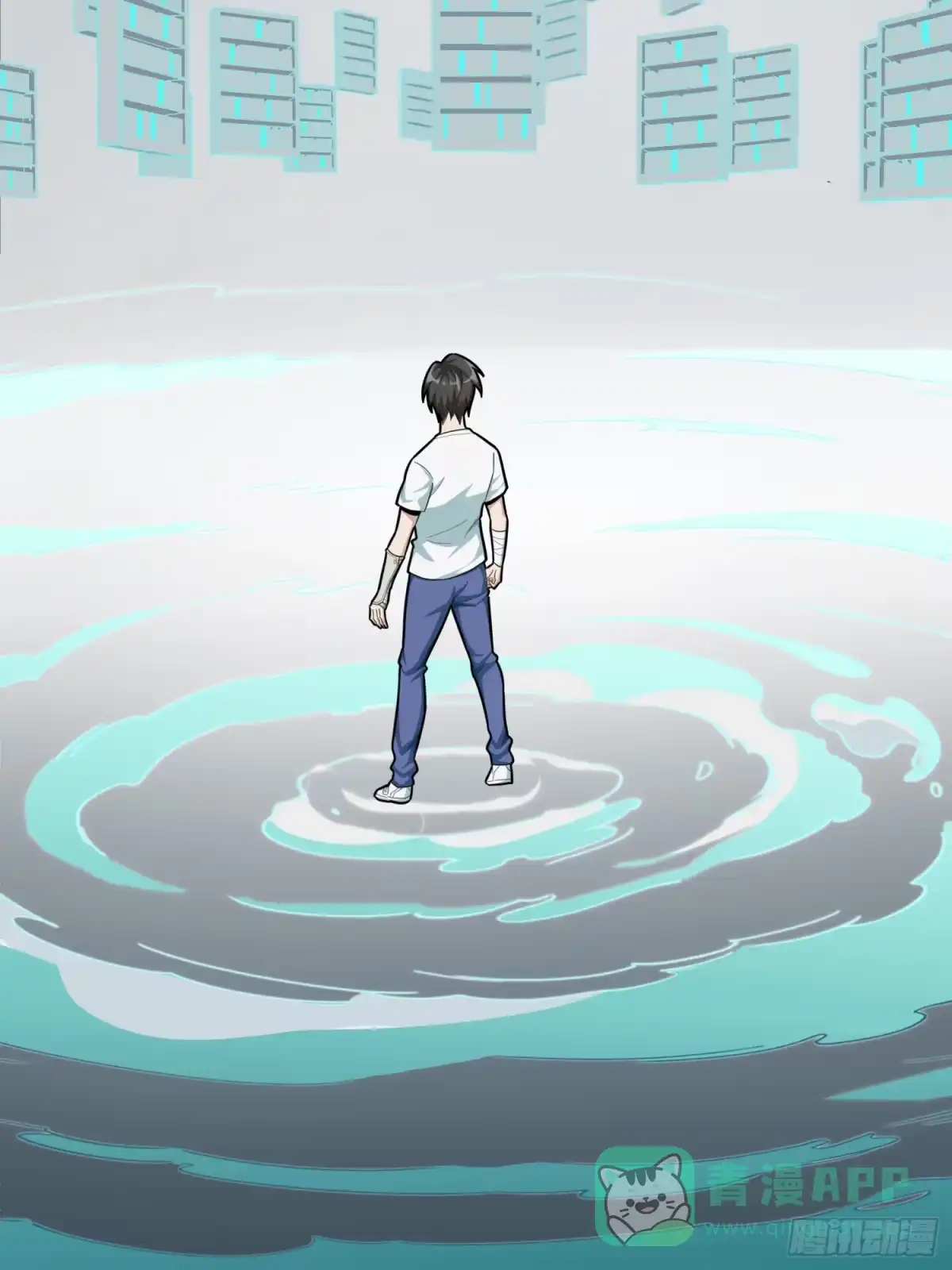 《和平精英：描边战神》16话.黑骑 第116页