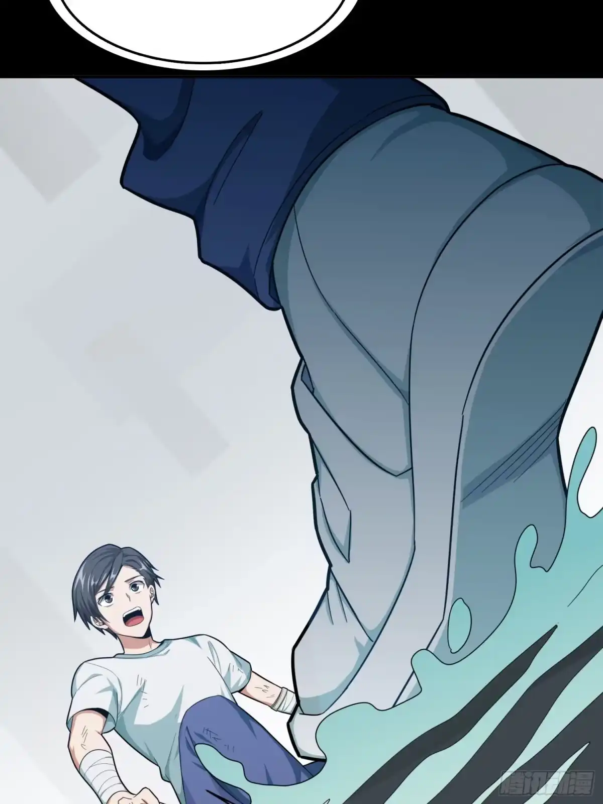 《和平精英：描边战神》16话.黑骑 第123页