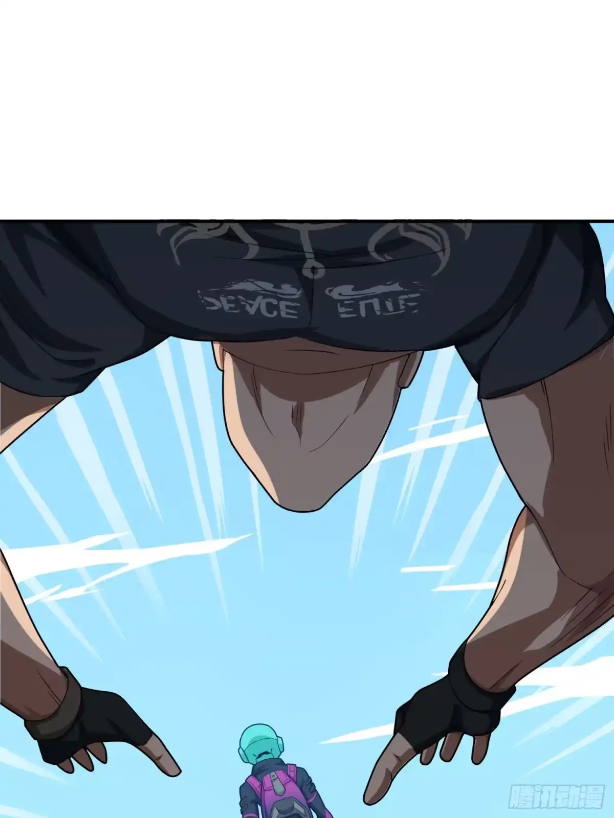 《和平精英：描边战神》16话.黑骑 第67页