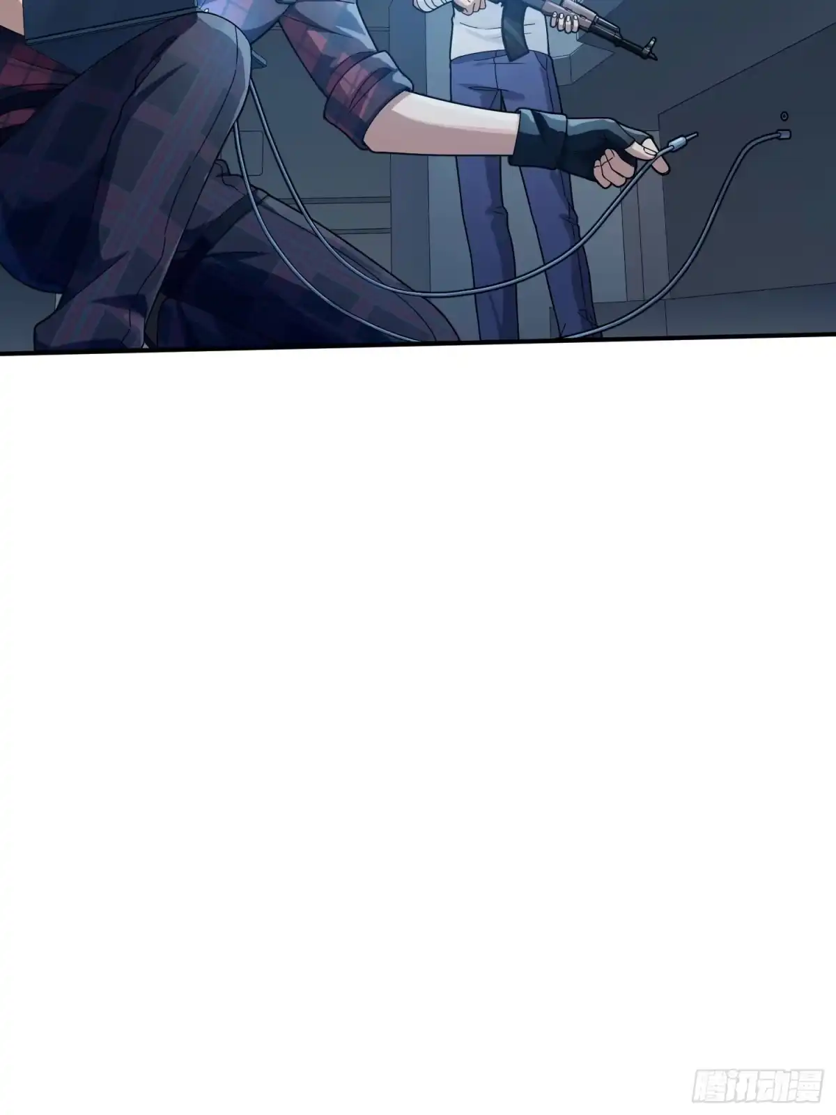 《和平精英：描边战神》冒险篇32话 未完的劫数 第102页