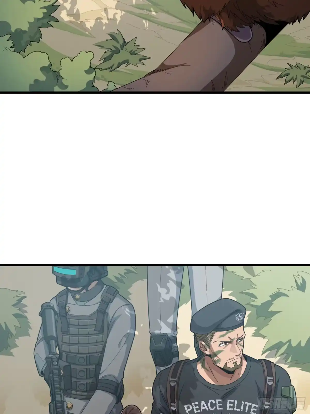 《和平精英：描边战神》冒险篇32话 未完的劫数 第45页