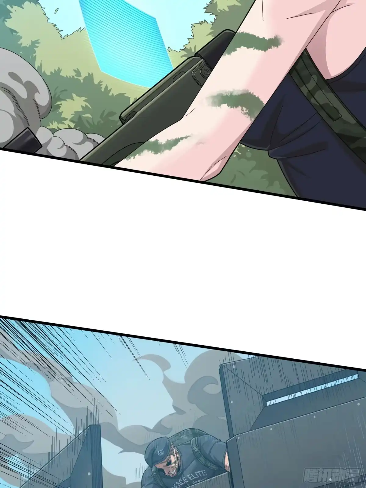 《和平精英：描边战神》冒险篇32话 未完的劫数 第68页
