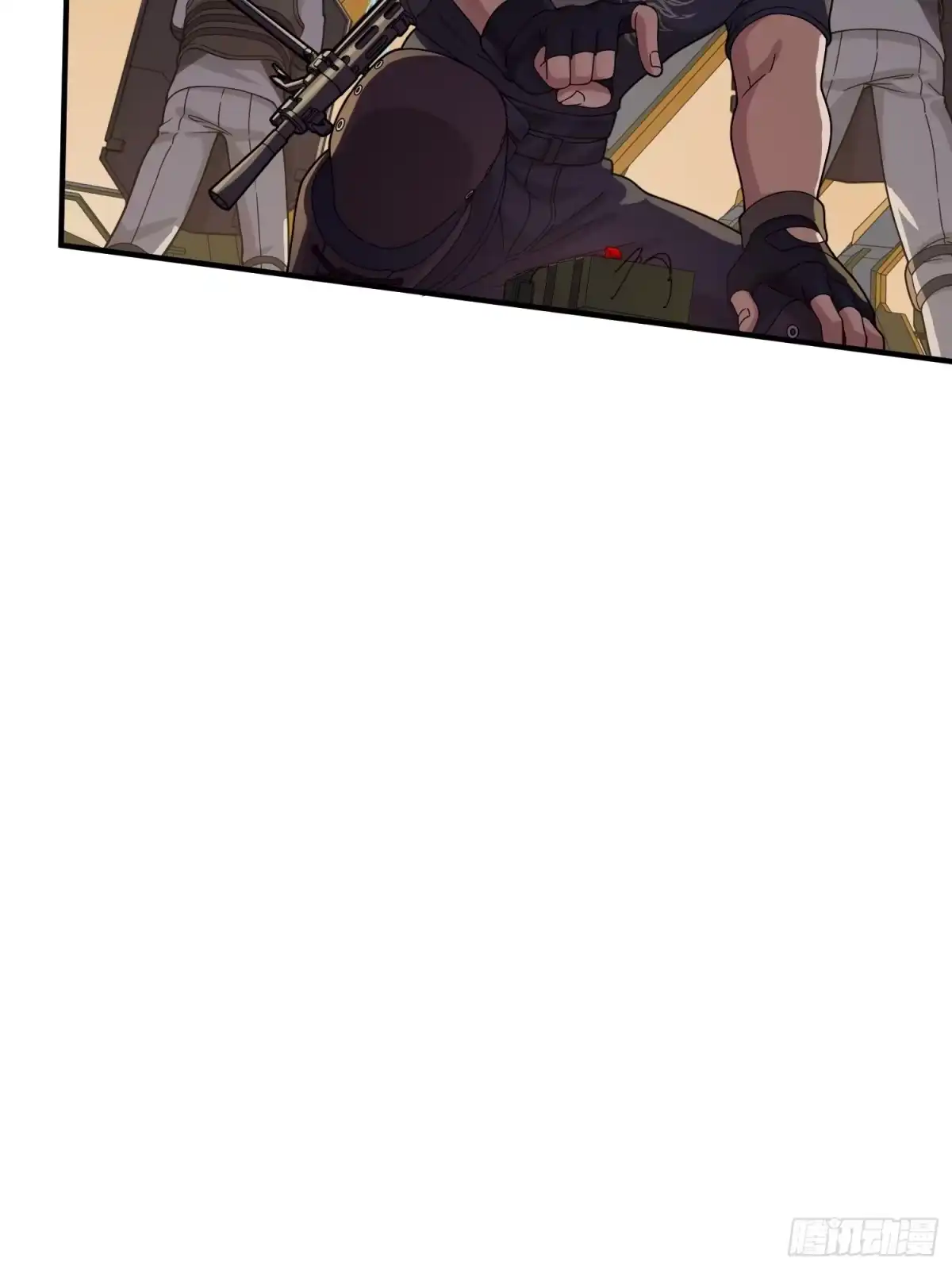 《和平精英：描边战神》冒险篇34话 前往未来 第43页