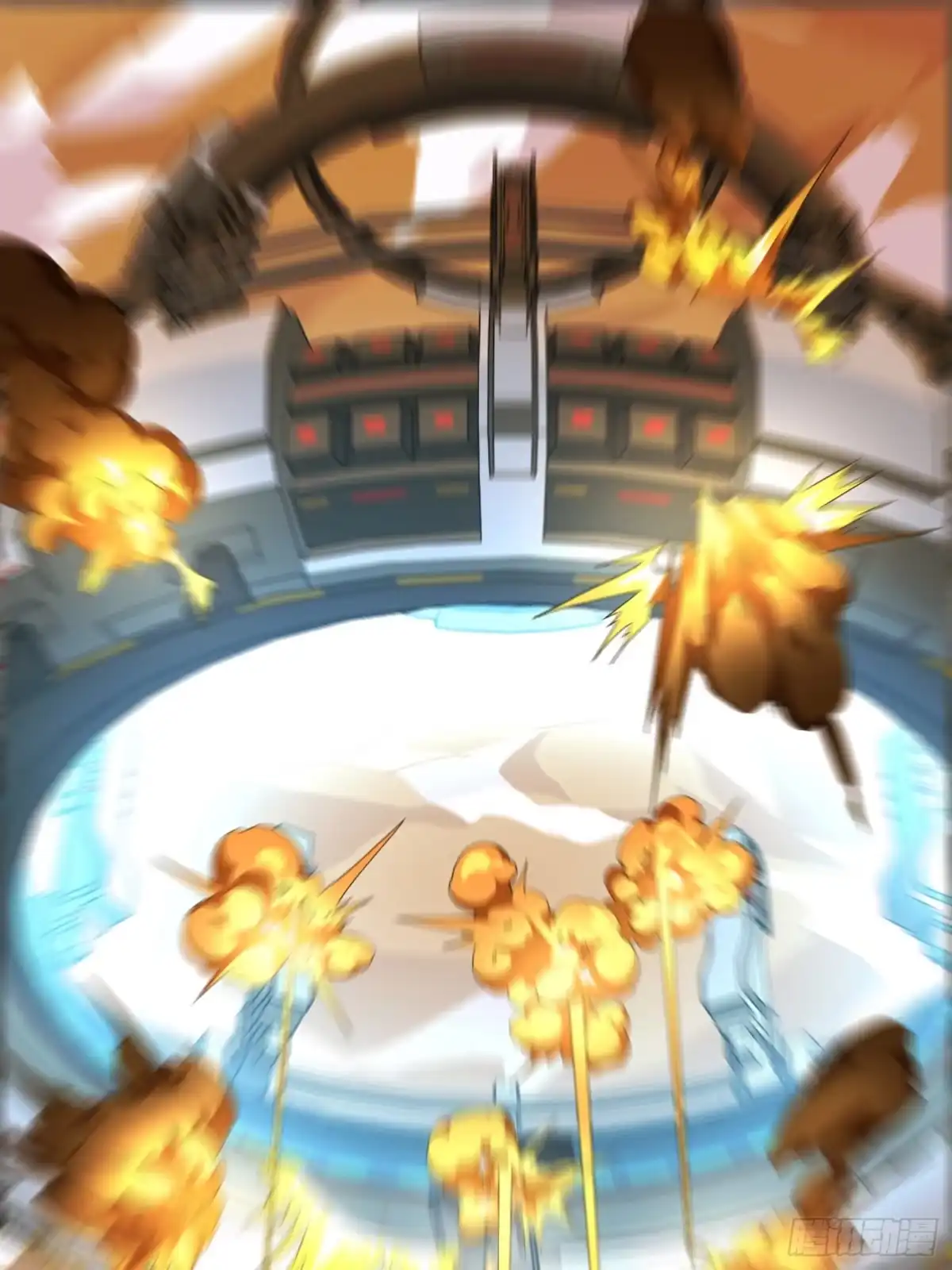 《和平精英：描边战神》冒险篇34话 前往未来 第145页