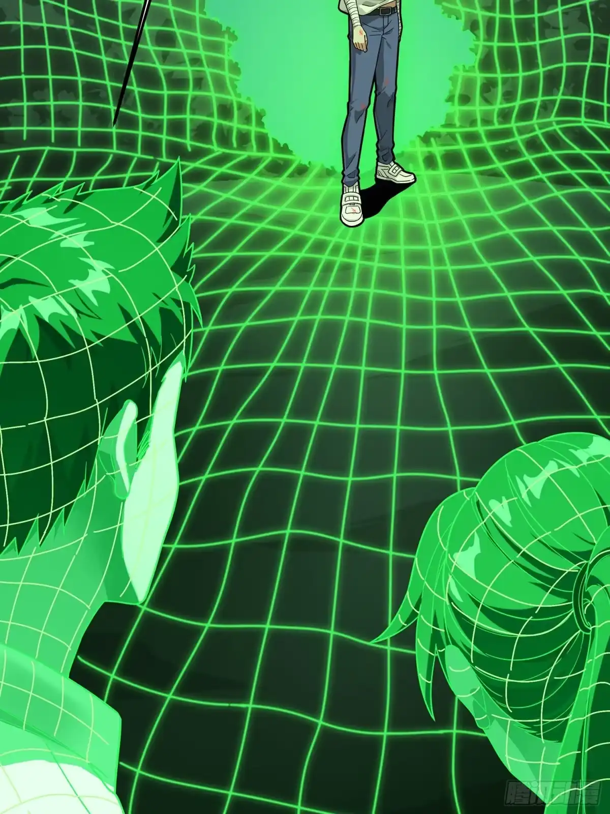 《和平精英：描边战神》17话.我与我 第104页
