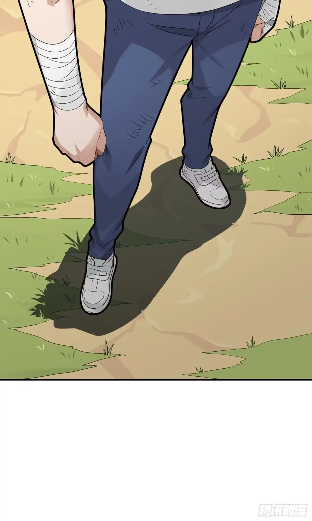 《和平精英：描边战神》17话.我与我 第98页