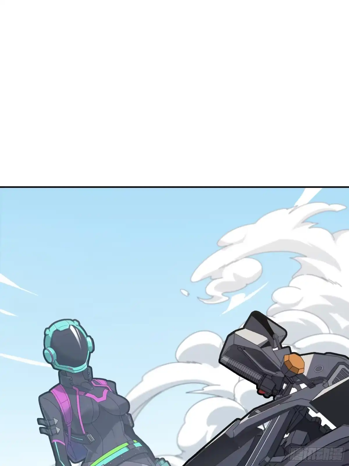 《和平精英：描边战神》18话.觉醒 第22页