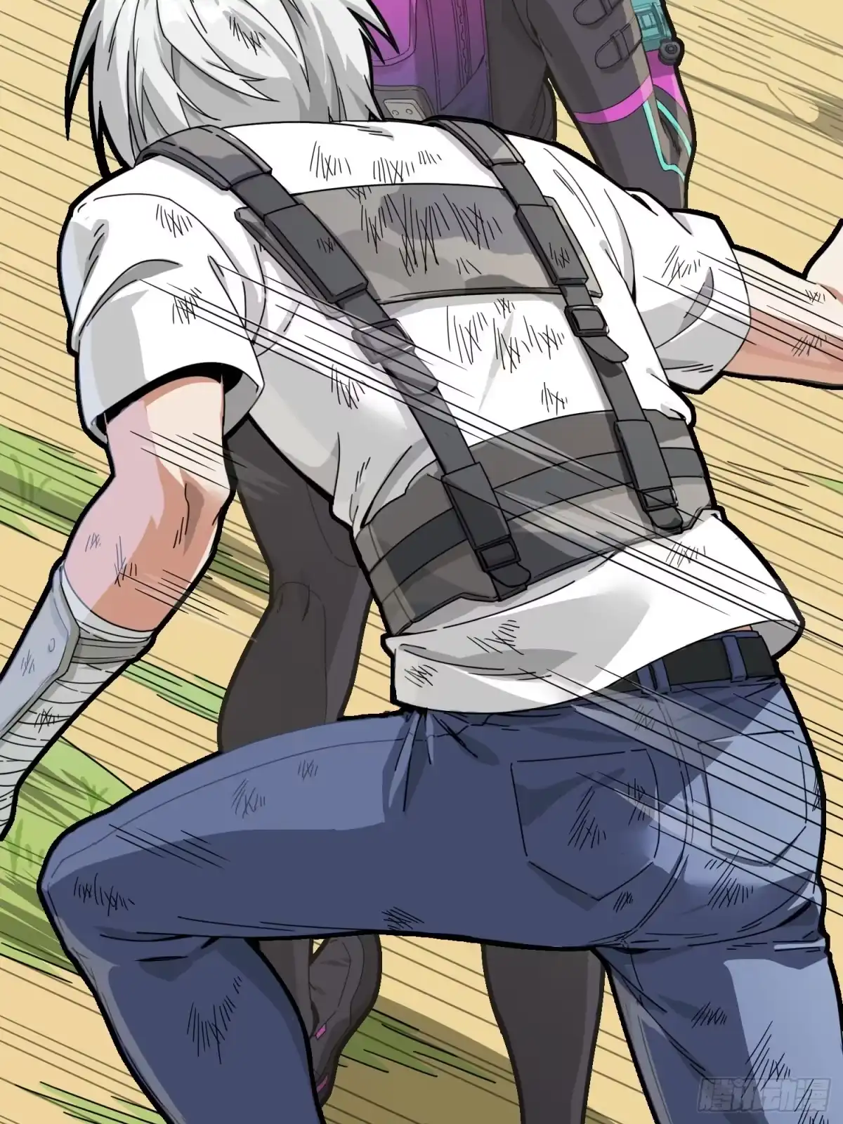 《和平精英：描边战神》18话.觉醒 第62页