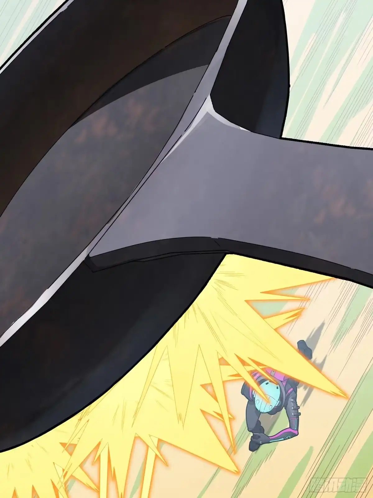 《和平精英：描边战神》18话.觉醒 第94页
