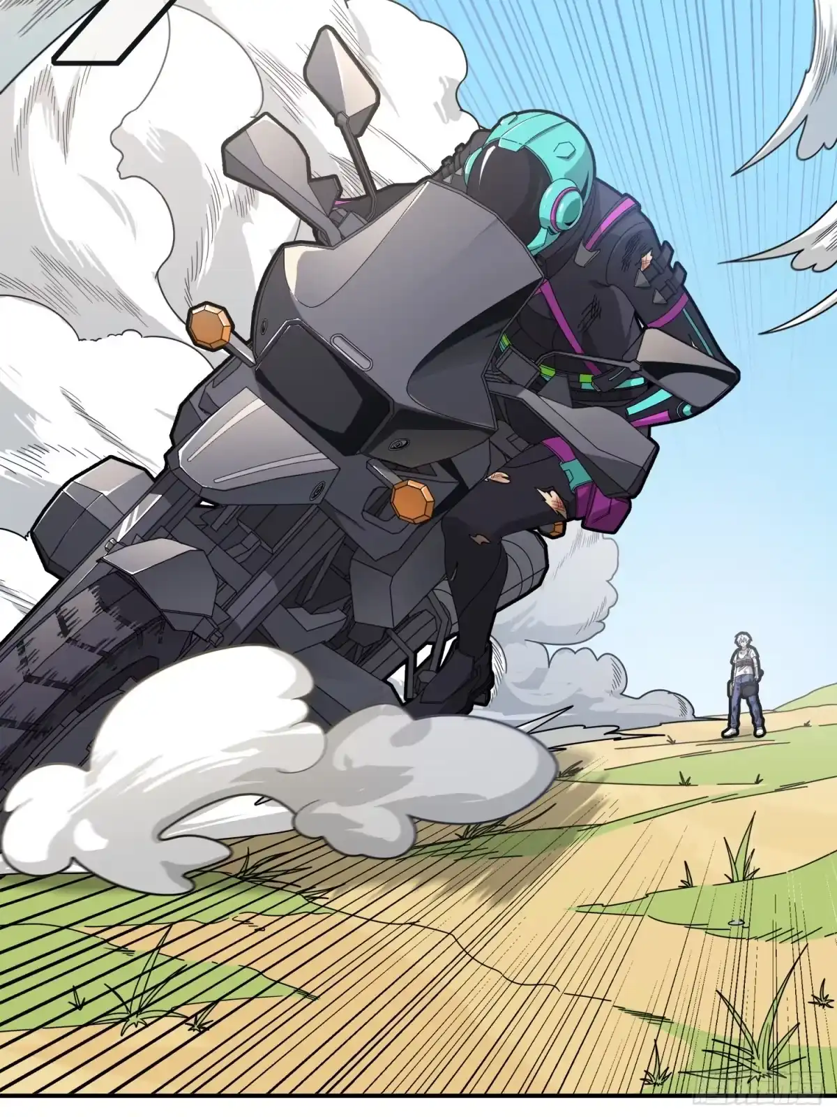 《和平精英：描边战神》18话.觉醒 第114页