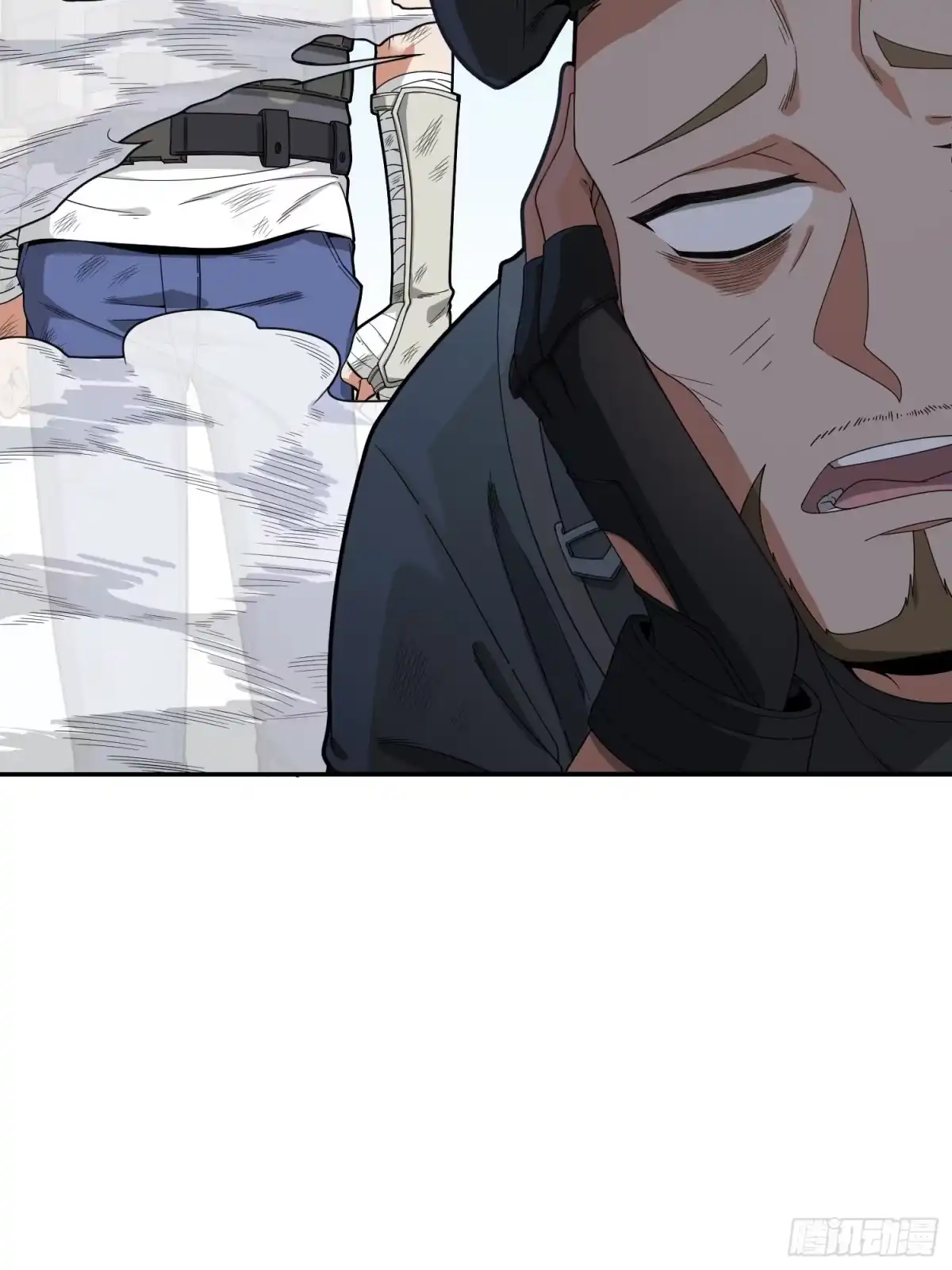 《和平精英：描边战神》18话.觉醒 第123页
